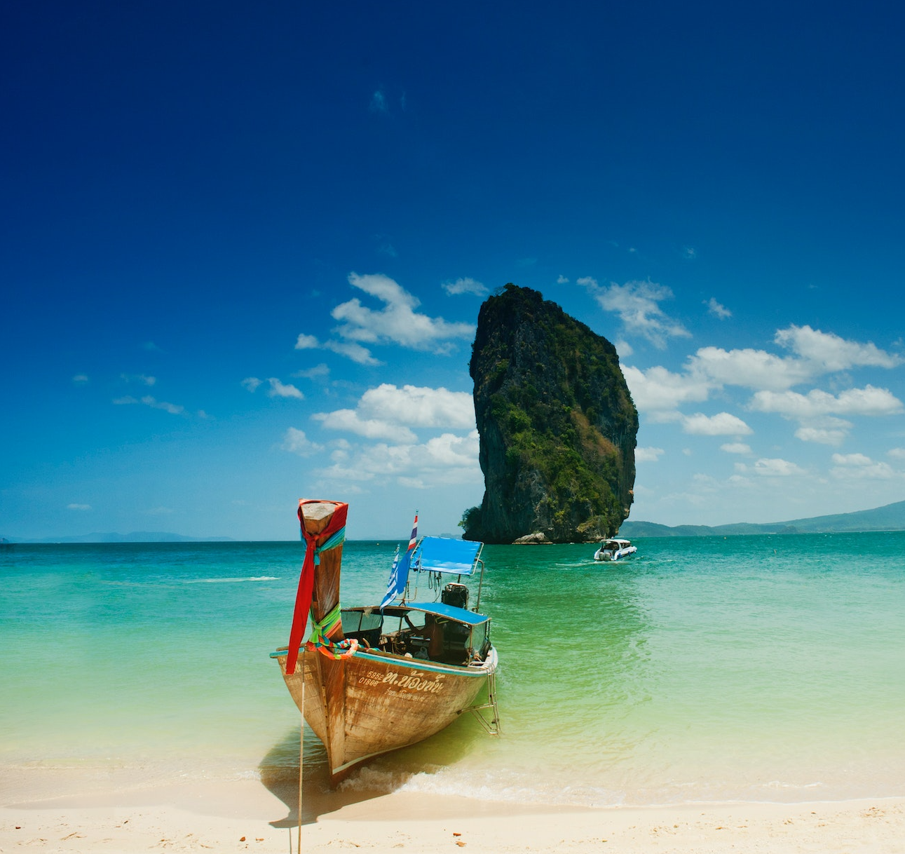 Thailand travel agent in Texas - Ko Poda Krabi Thailand
